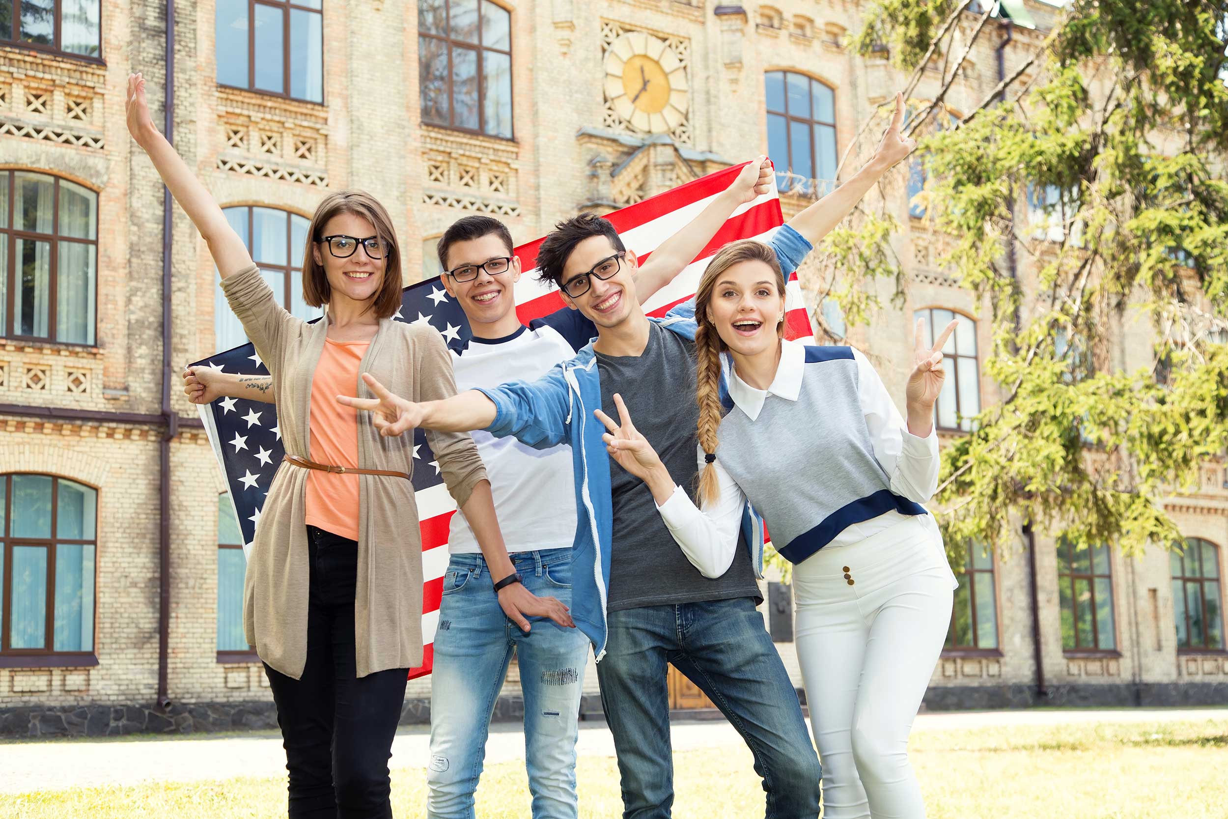 7 raisons d'étudier aux États-Unis
