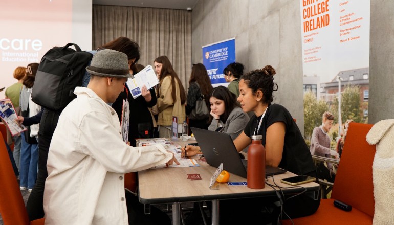 Salon international de l'éducation Study Care à Casablanca!