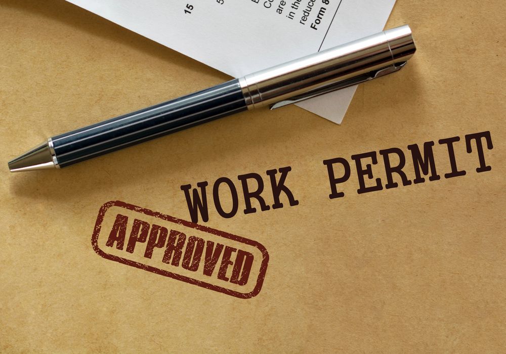 Avez-vous un permis de travail dans votre pays d'études?