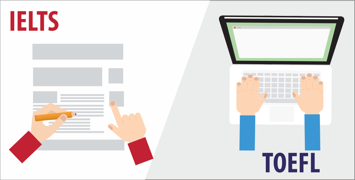 IELTS ou TOEFL? Quel examen dois-je choisir?